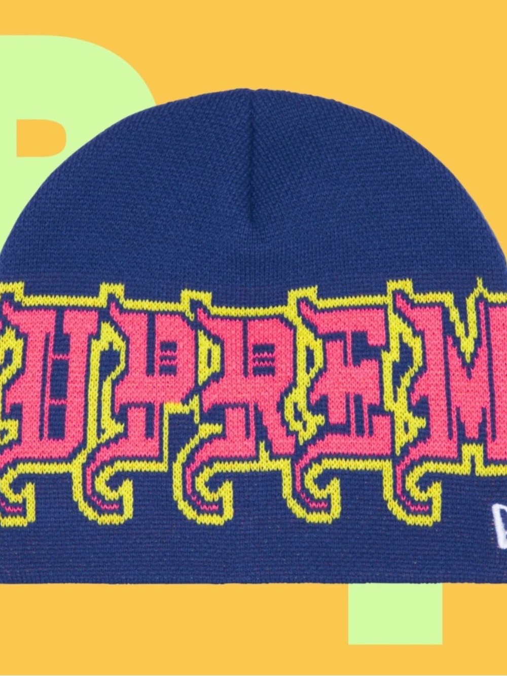 Supreme New Era Outline Beanie